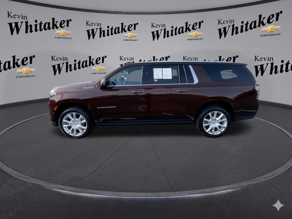 Certified 2022 Chevrolet Suburban High Country AWD/4WD image 6