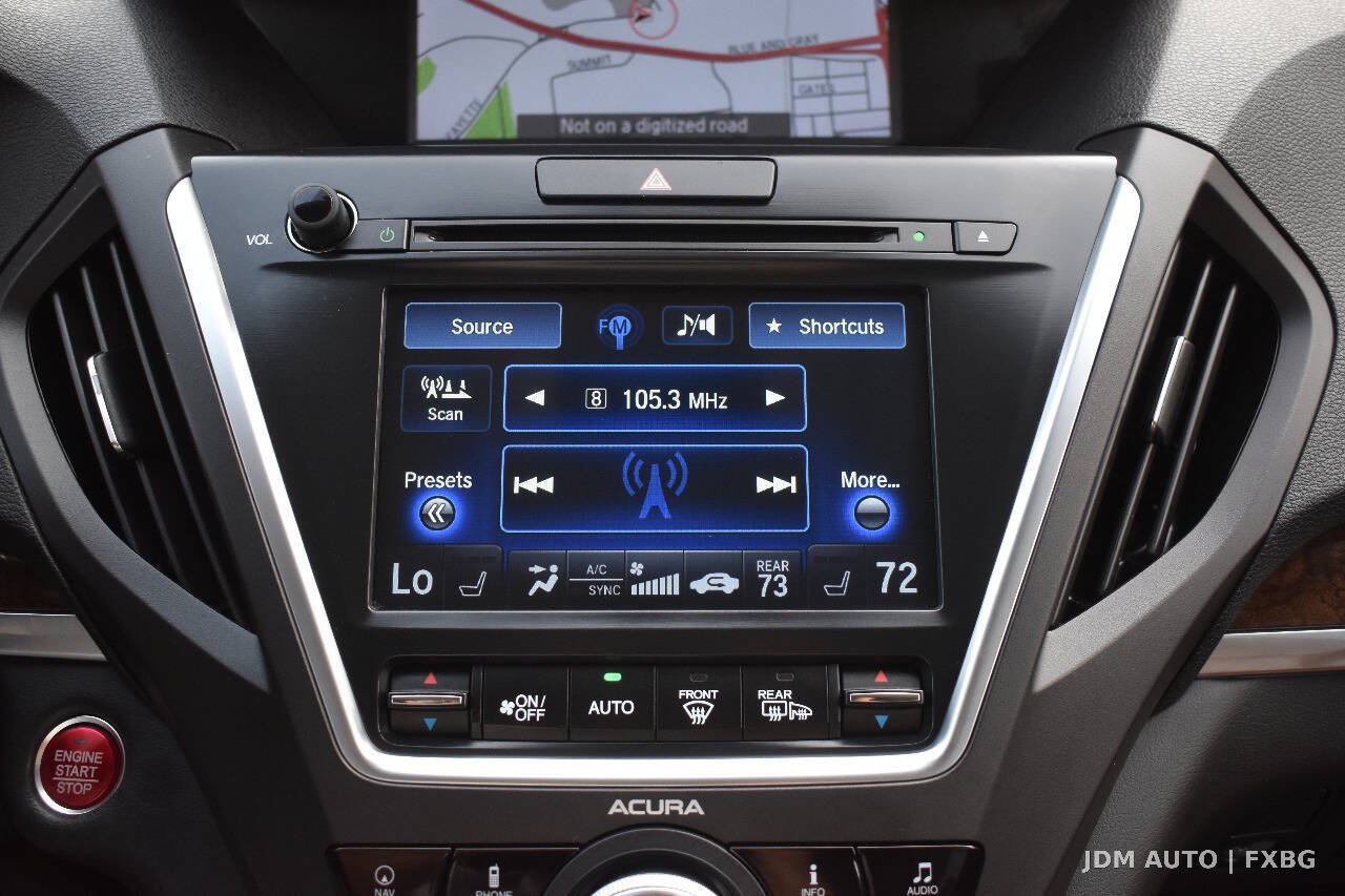 Used 2017 Acura MDX w/ Technology Package AWD/4WD image 29