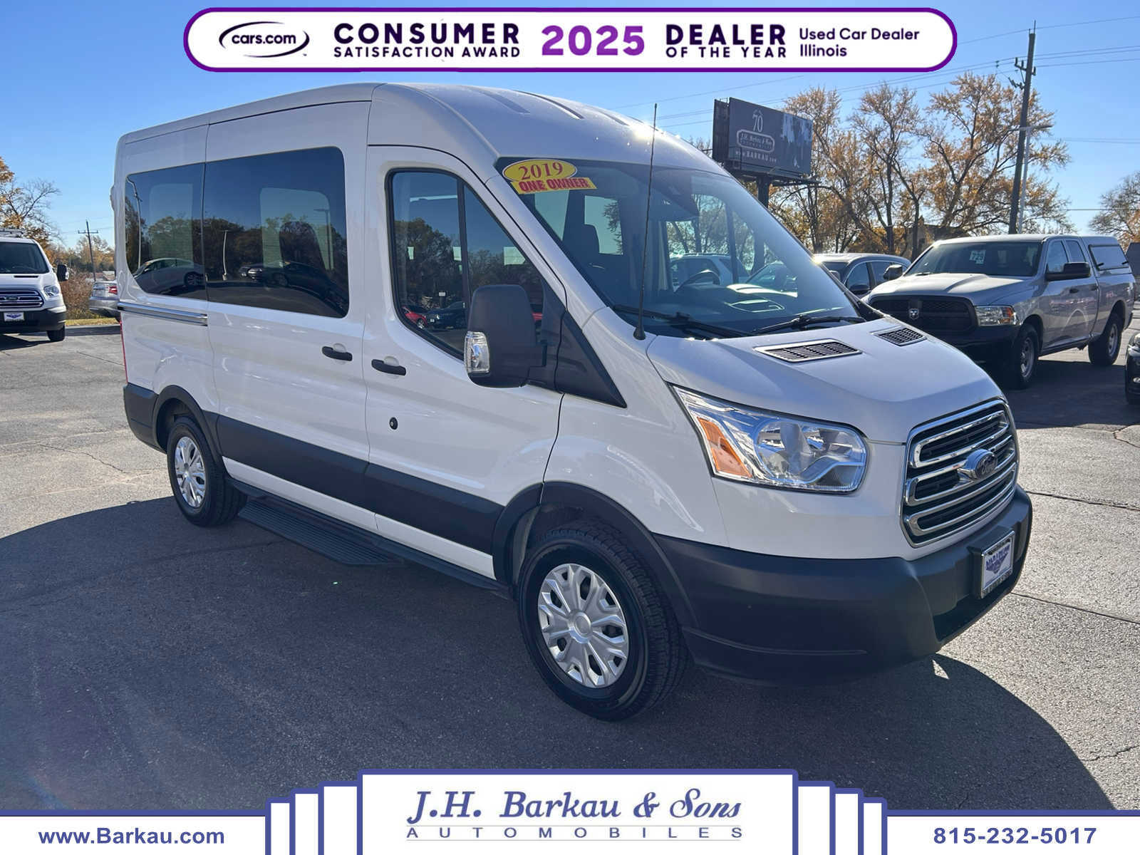 Used 2019 Ford Transit 150 XLT