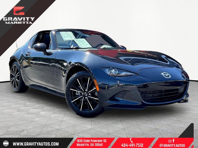 Used 2025 MAZDA MX-5 Miata RF Grand Touring