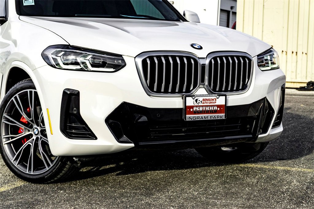 Used 2022 BMW X3 sDrive30i w/ Convenience Package image 3