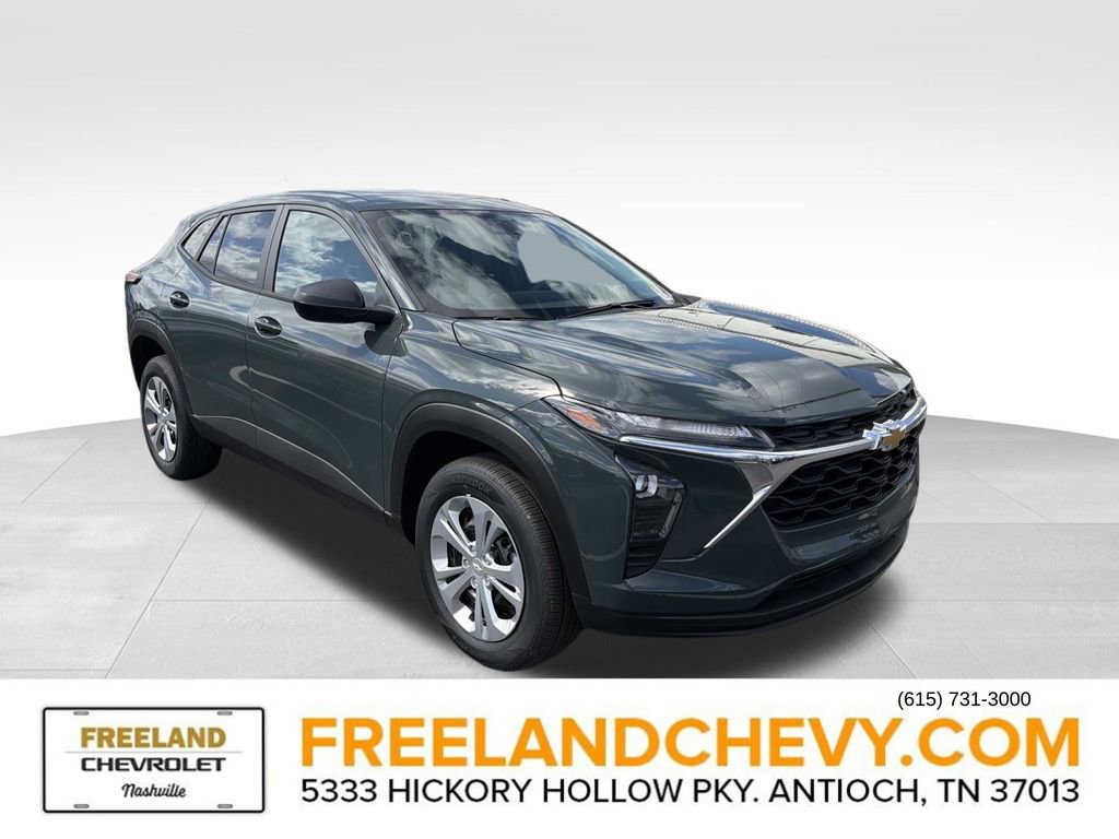 New 2026 Chevrolet Trax LS