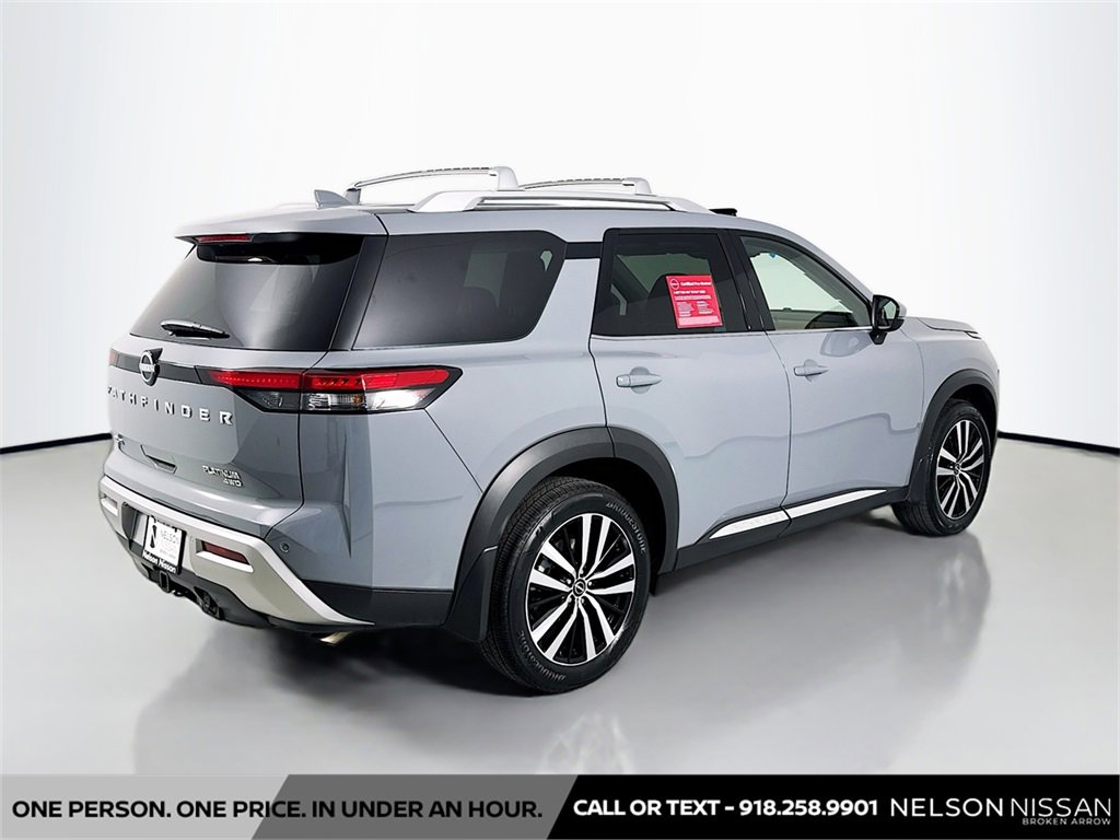 Certified 2024 Nissan Pathfinder Platinum w/ Cargo Package image 5