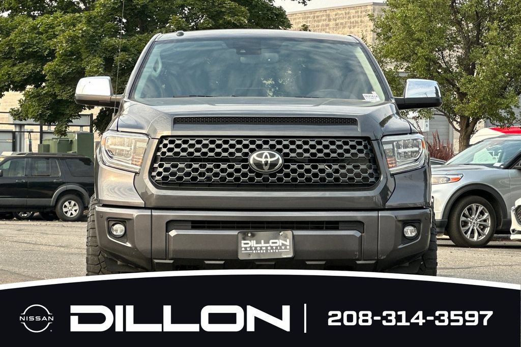Used 2018 Toyota Tundra Platinum AWD/4WD image 9