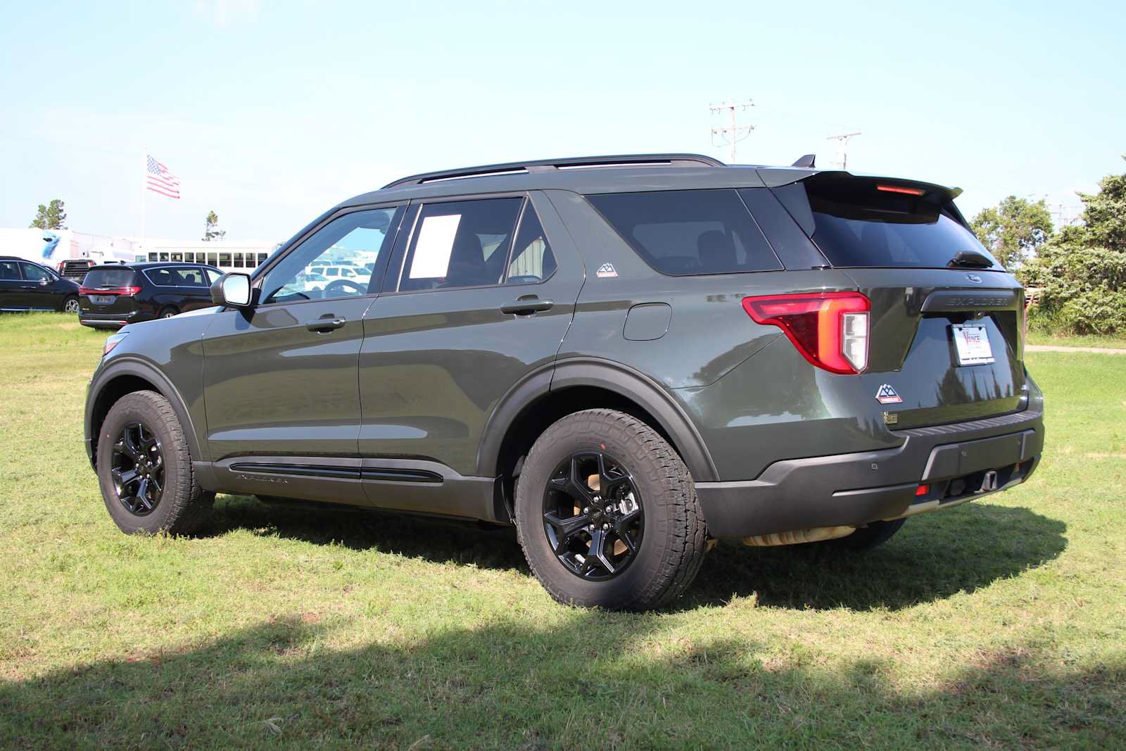 Used 2023 Ford Explorer Timberline AWD/4WD image 8