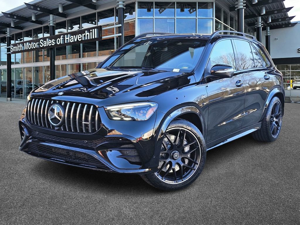 New 2026 Mercedes-Benz GLE 53 AMG 4MATIC image 1