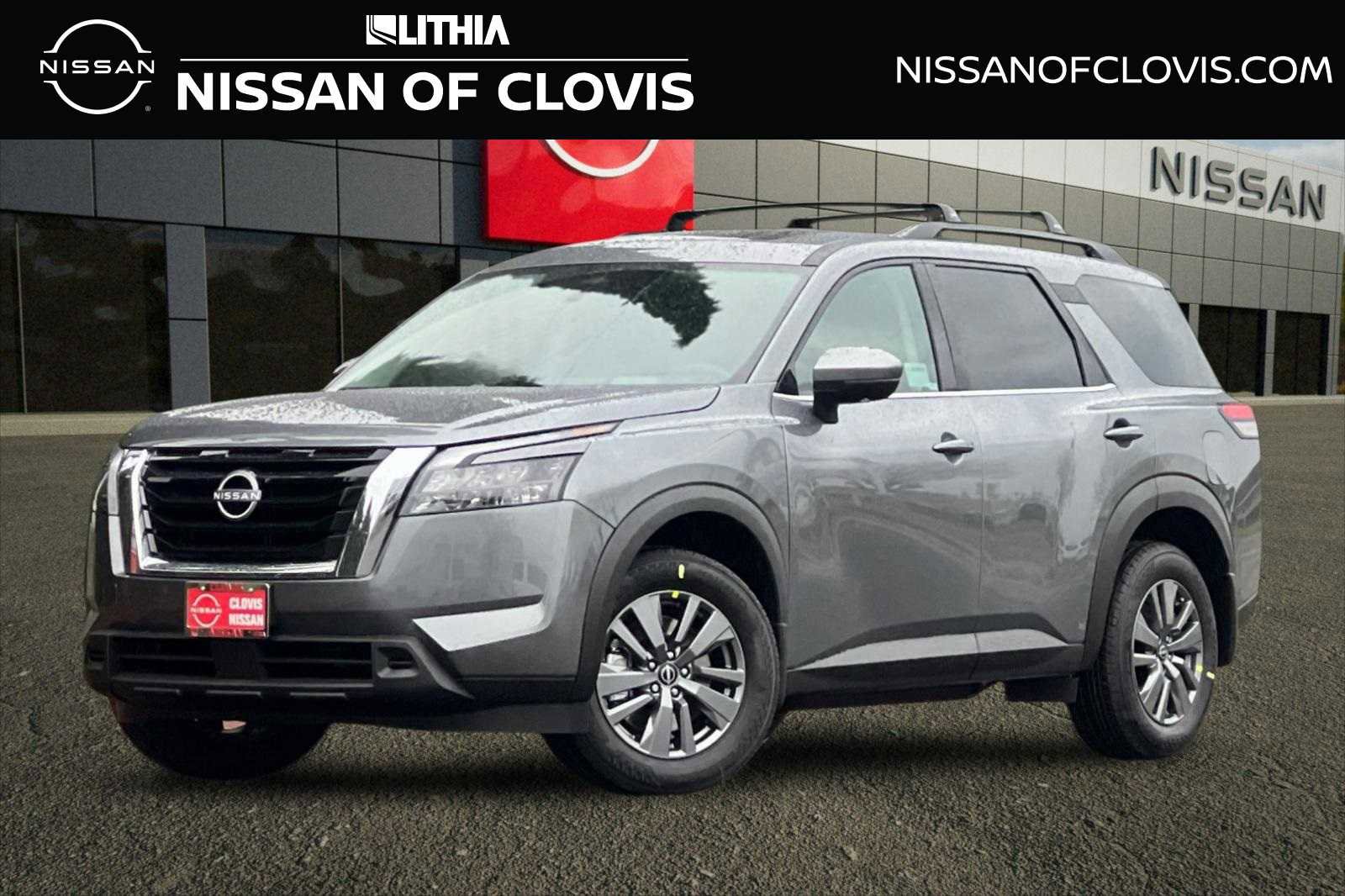 New 2025 Nissan Pathfinder SV image 1