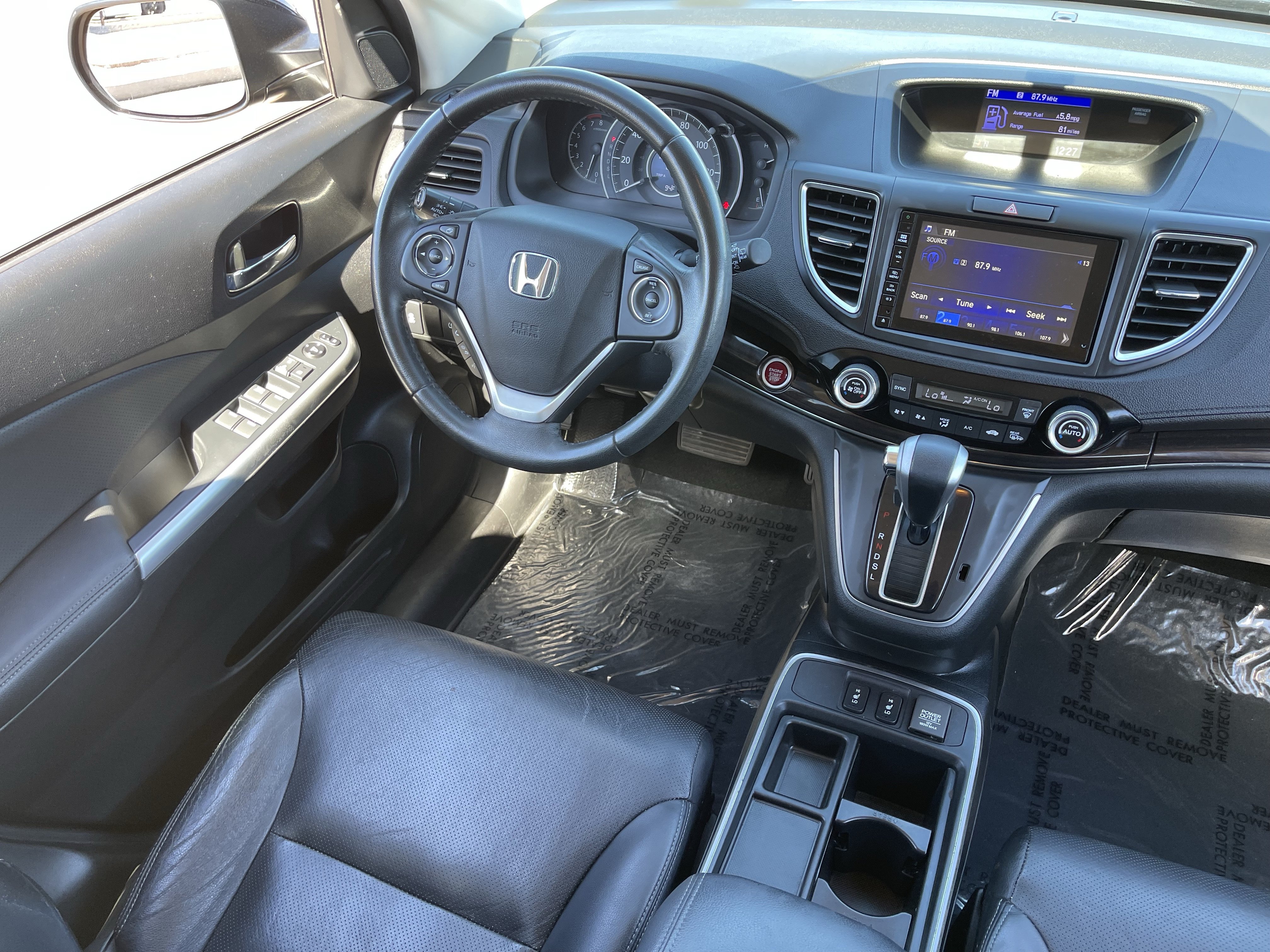 Used 2016 Honda CR-V EX-L image 14