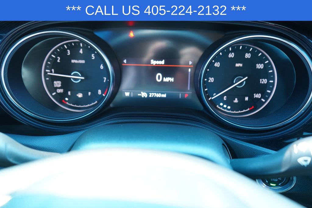 Used 2023 Buick Encore GX Select w/ Sport Touring Package FWD image 37