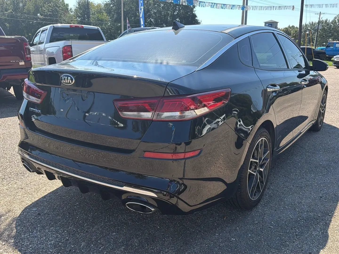 Used 2020 Kia Optima SE FWD image 9