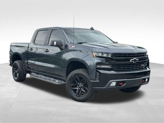 Used 2020 Chevrolet Silverado 1500 LT Trail Boss AWD/4WD image 1