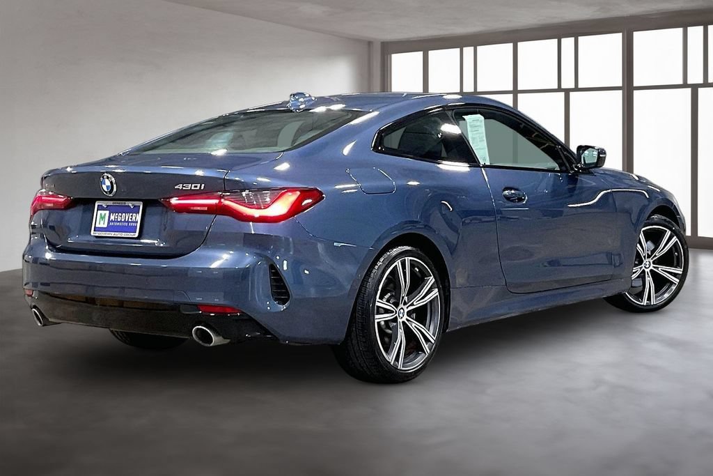 Used 2022 BMW 430i xDrive Coupe w/ Convenience Package AWD/4WD image 7