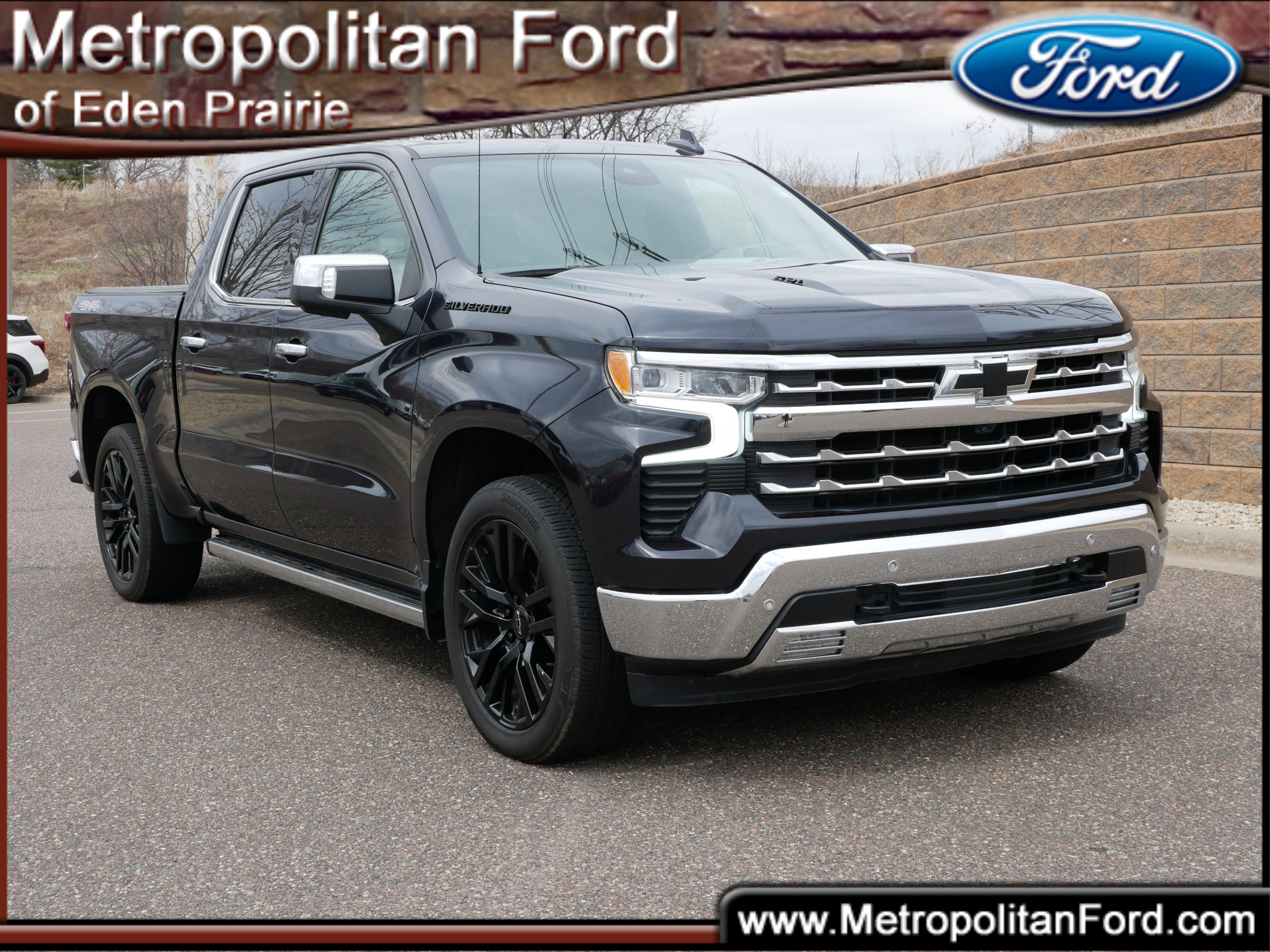 Used 2022 Chevrolet Silverado 1500 LTZ w/ LTZ Premium Package