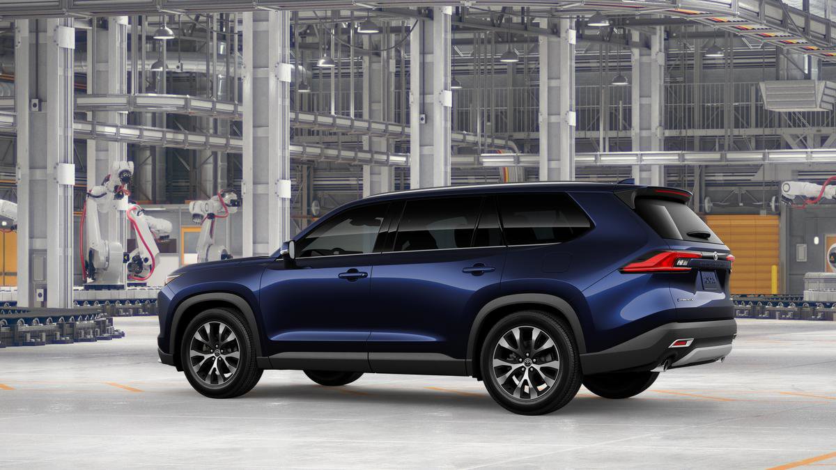 New 2026 Toyota Grand Highlander AWD Hybrid image 5