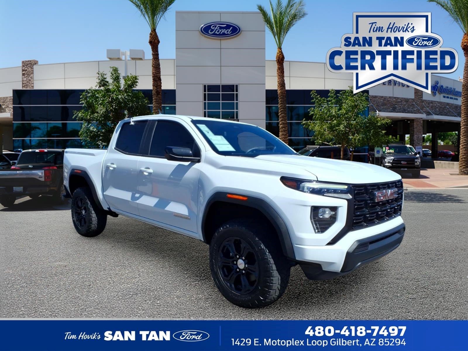 Used 2023 GMC Canyon Elevation w/ Trailering Package