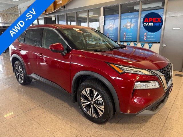 Used 2021 Nissan Rogue SV AWD/4WD image 1