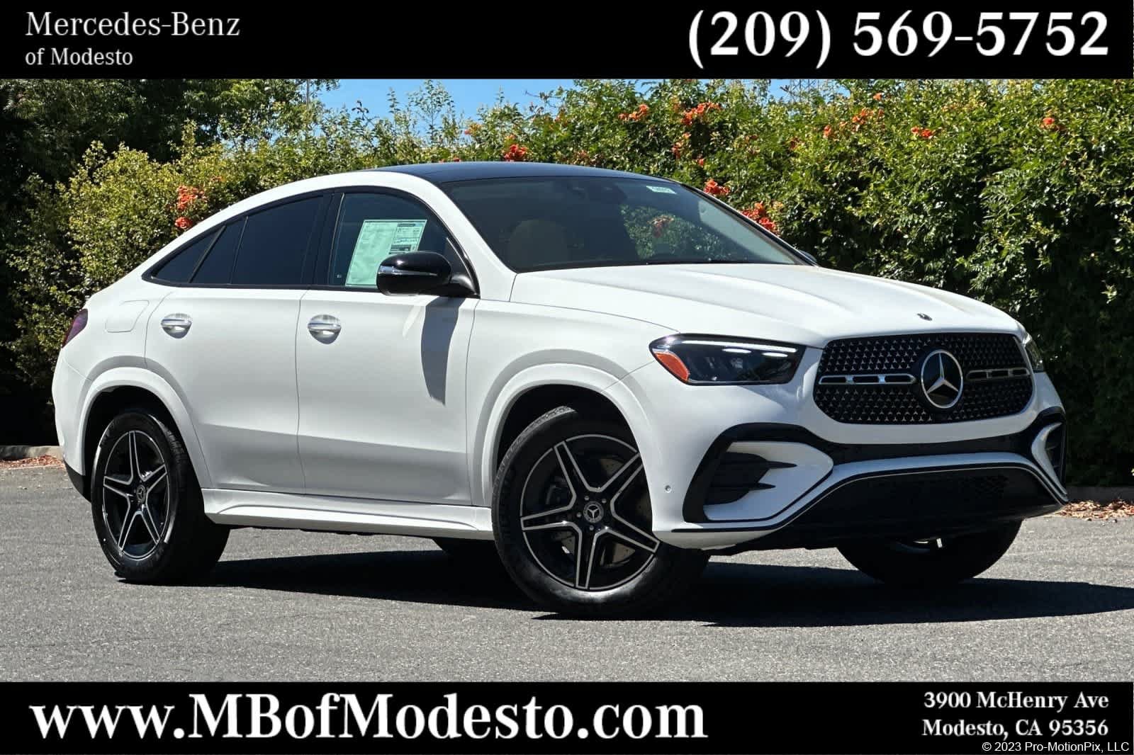 New 2026 Mercedes-Benz GLE 450 4MATIC Coupe image 1