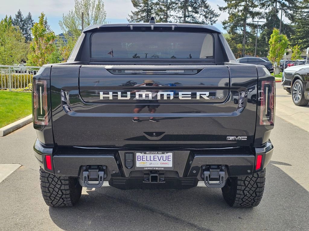 Used 2025 GMC Hummer EV 3X w/ Battery Pack, 24 Module Pack AWD/4WD image 4