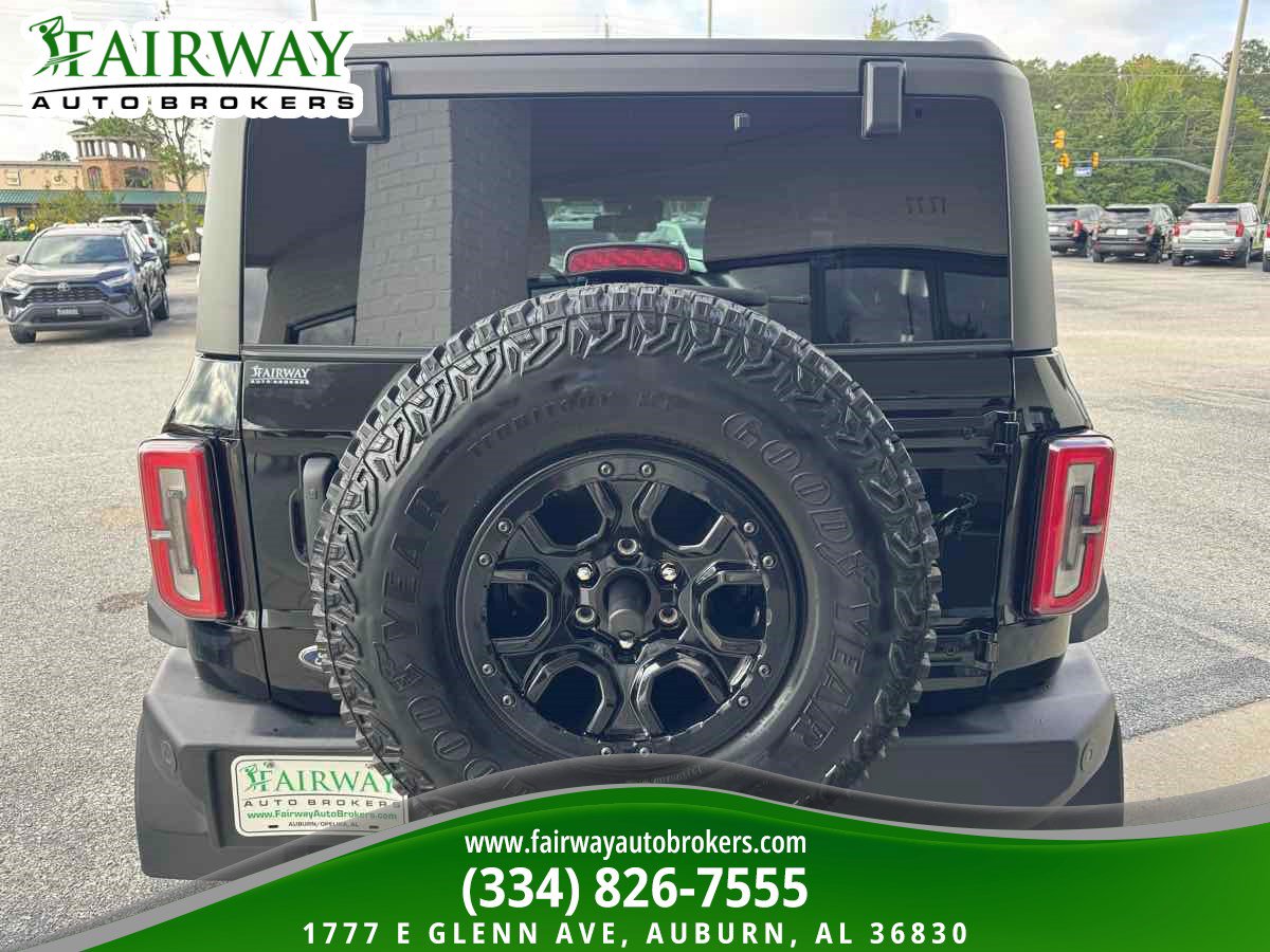 Used 2022 Ford Bronco Wildtrak AWD/4WD image 7