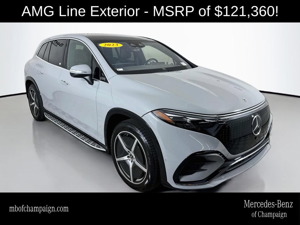 Used 2023 Mercedes-Benz EQS 450+ 4MATIC SUV