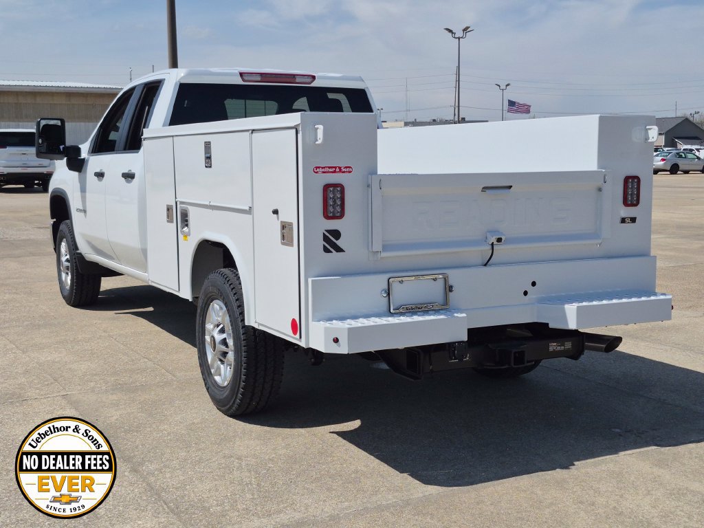 New 2026 Chevrolet Silverado 2500 W/T w/ WT Convenience Package RWD image 5