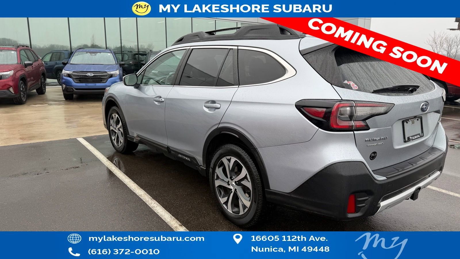 Used 2022 Subaru Outback Limited image 4