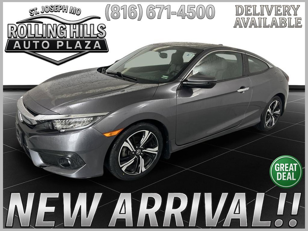 Used 2016 Honda Civic Touring 360° Tour
