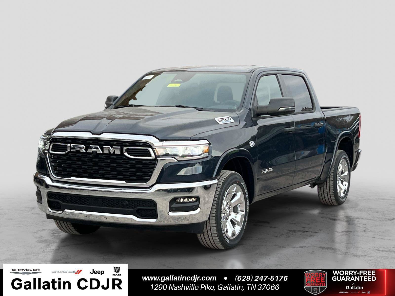 New 2026 RAM 1500 Big Horn