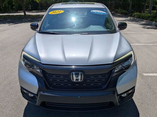 Certified 2021 Honda Passport EX-L image 4