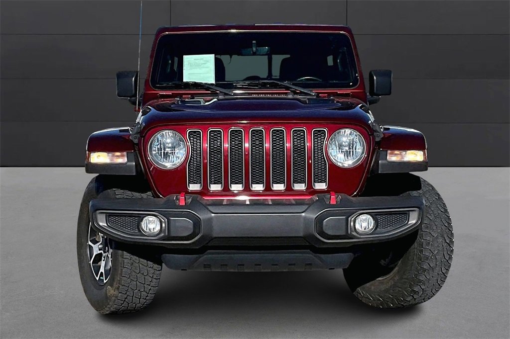 Used 2021 Jeep Wrangler Unlimited Rubicon image 2