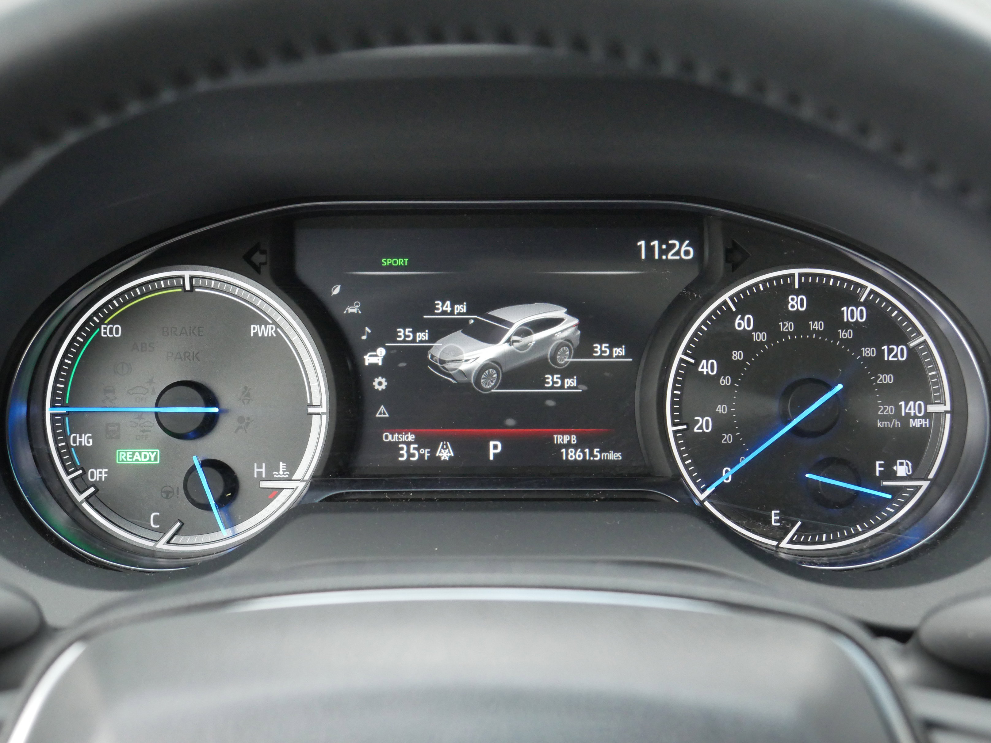 Used 2023 Toyota Venza Nightshade image 8