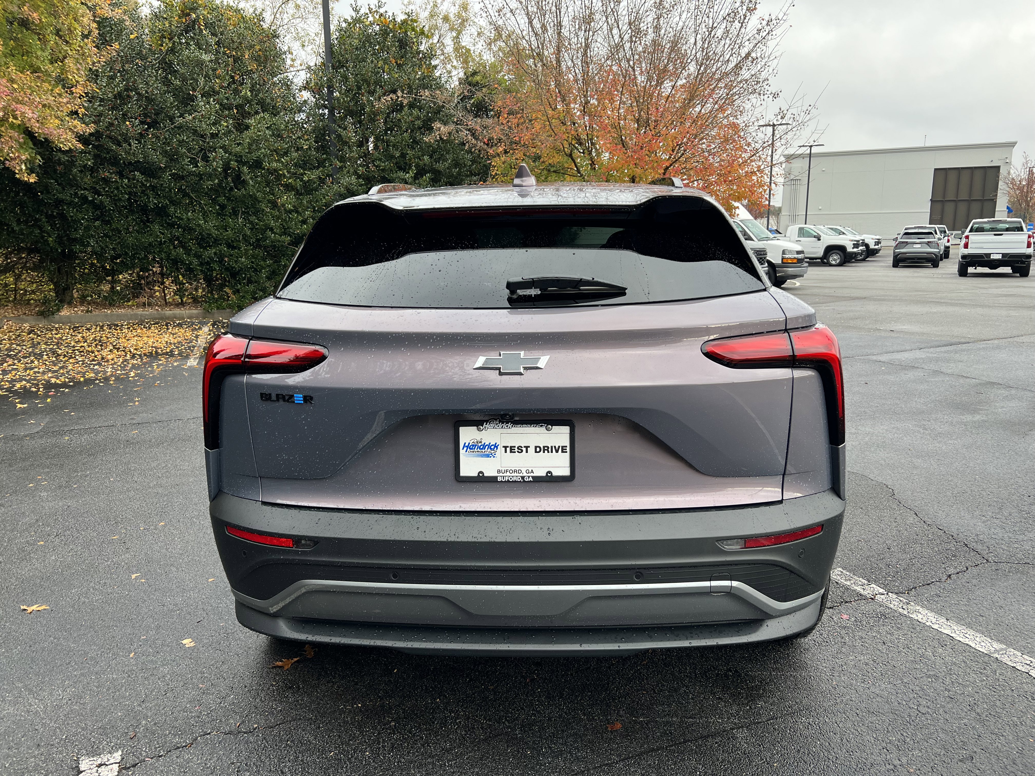 New 2026 Chevrolet Blazer EV LT w/ Midnight/Sport Edition image 9