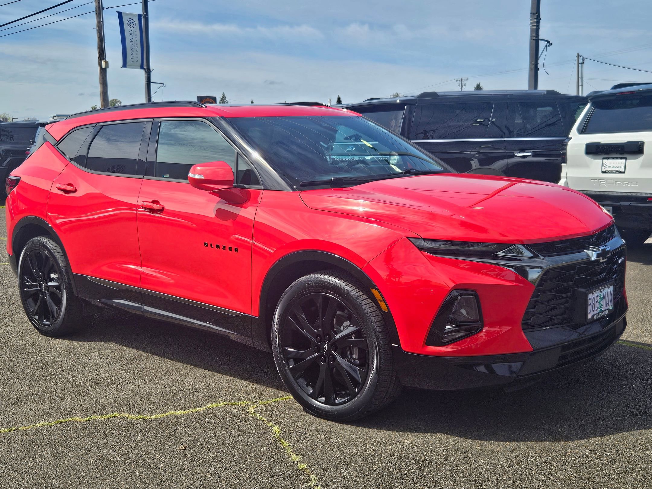 Used 2020 Chevrolet Blazer RS AWD/4WD image 7