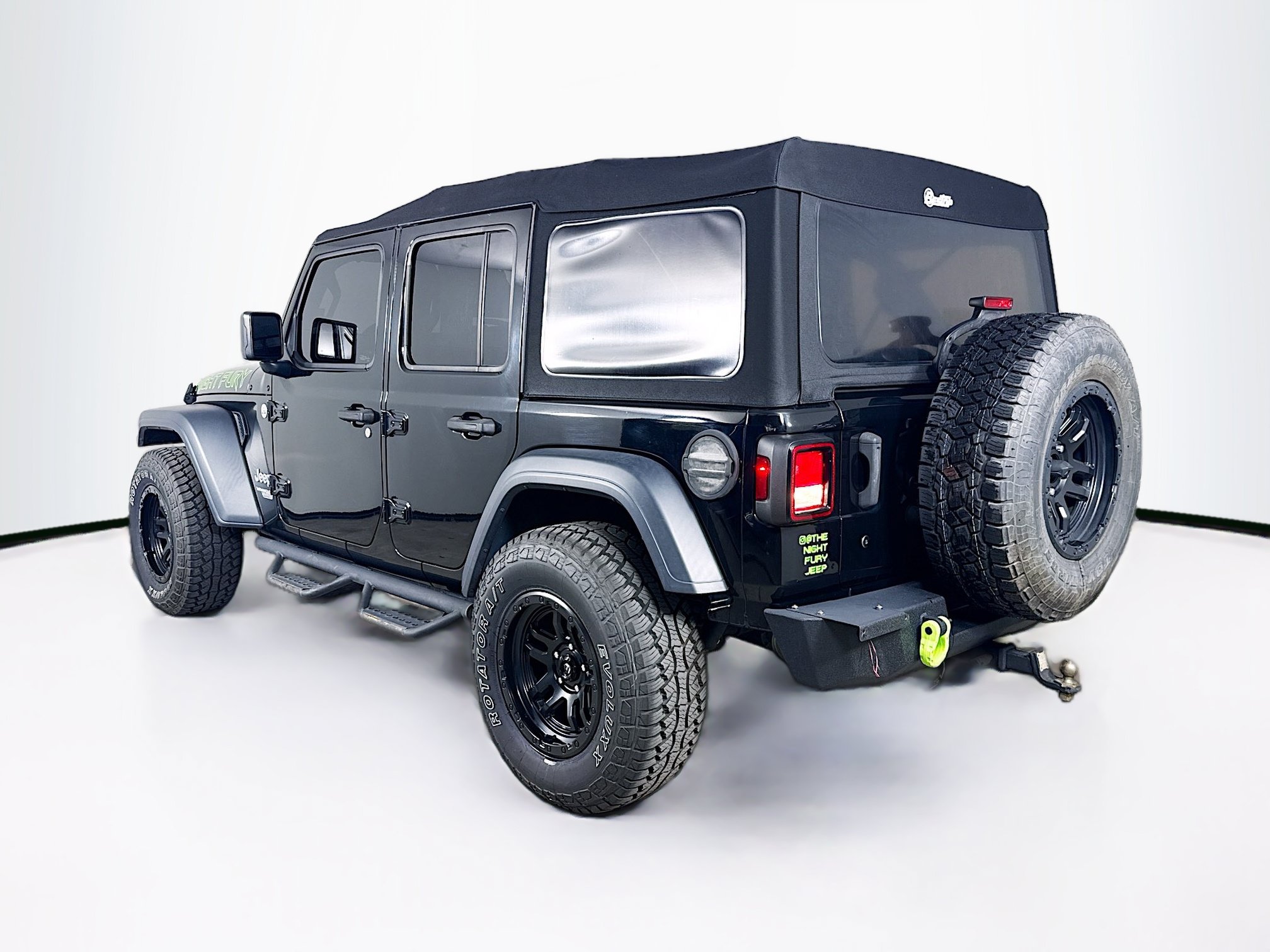 Used 2019 Jeep Wrangler Unlimited Sport S AWD/4WD image 28