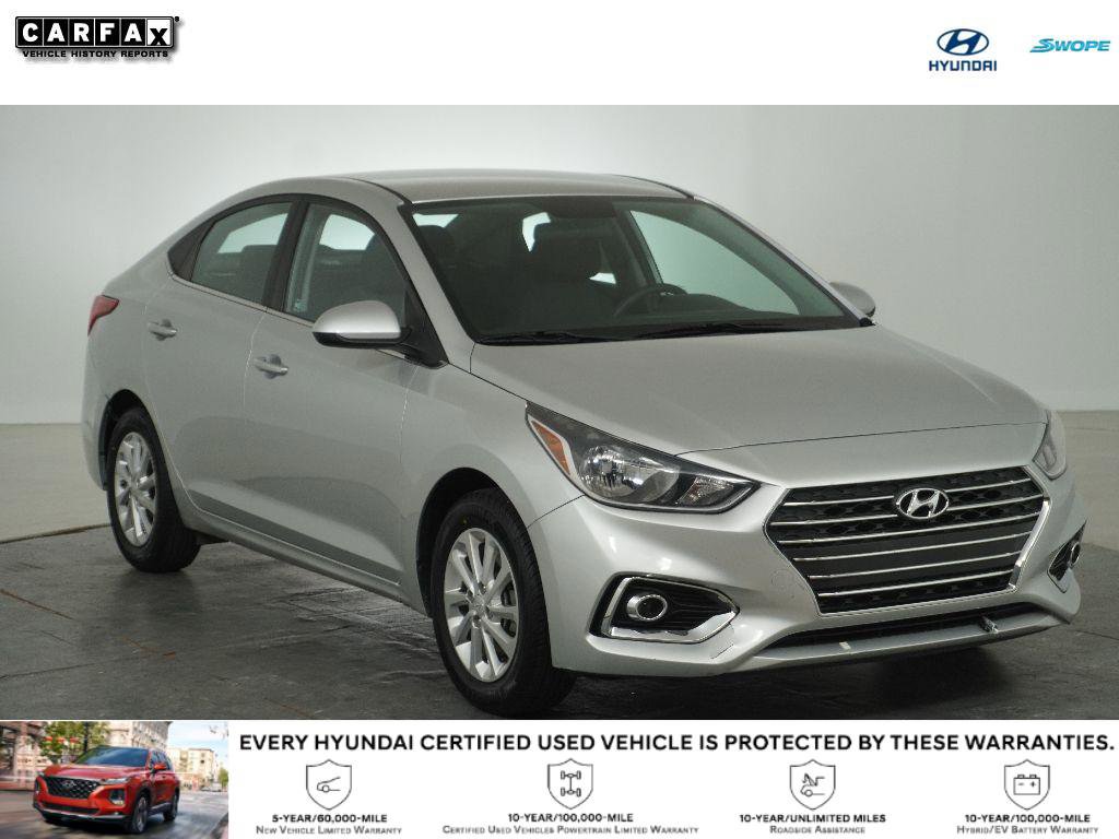 Used 2019 Hyundai Accent SEL