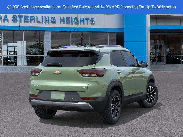New 2026 Chevrolet TrailBlazer LT w/ Convenience Package FWD image 5