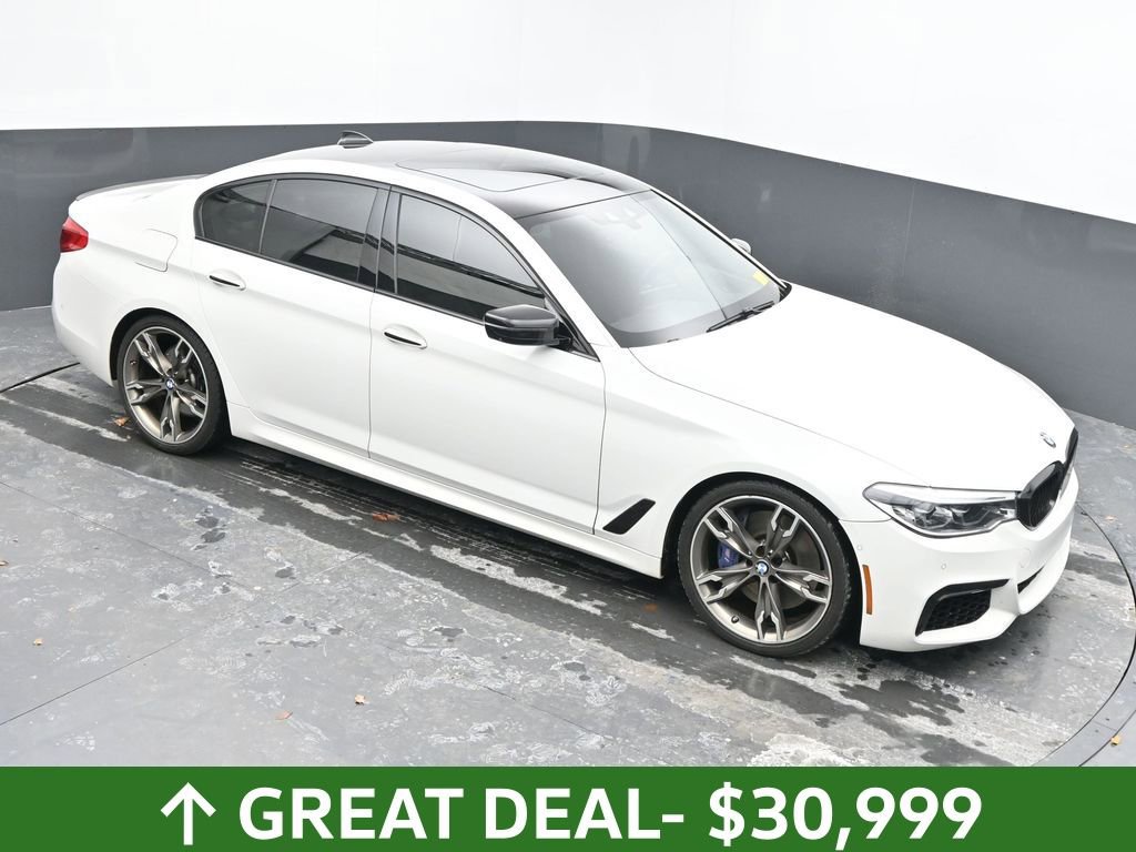 Used 2018 BMW M550i xDrive image 62