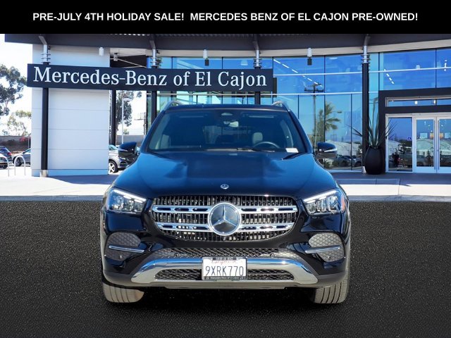 Certified 2026 Mercedes-Benz GLE 350 4MATIC image 3