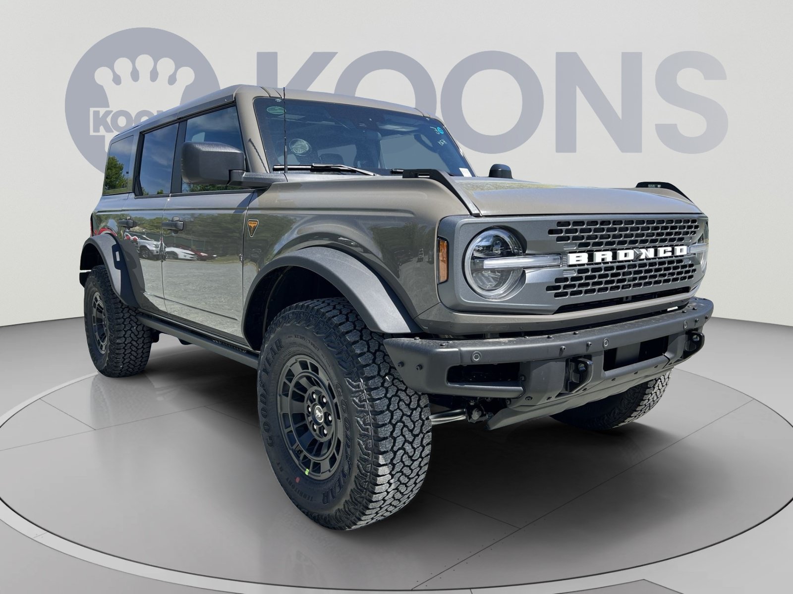 New 2026 Ford Bronco Badlands AWD/4WD image 10