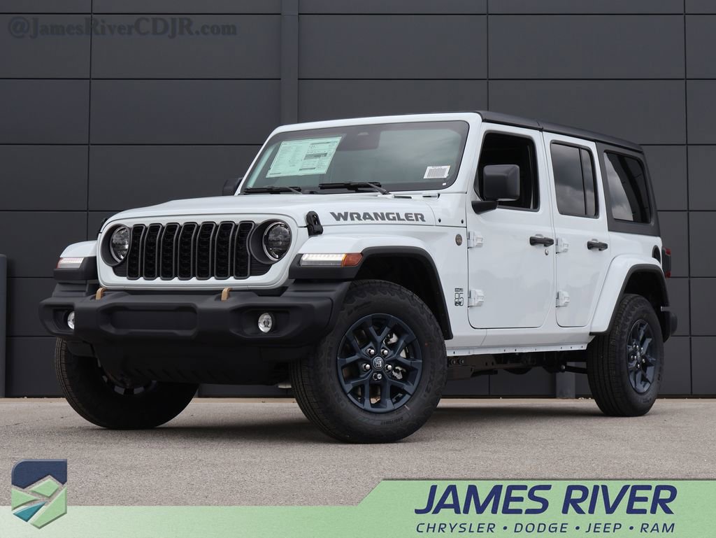 New 2026 Jeep Wrangler Unlimited Sport AWD/4WD 360° Tour