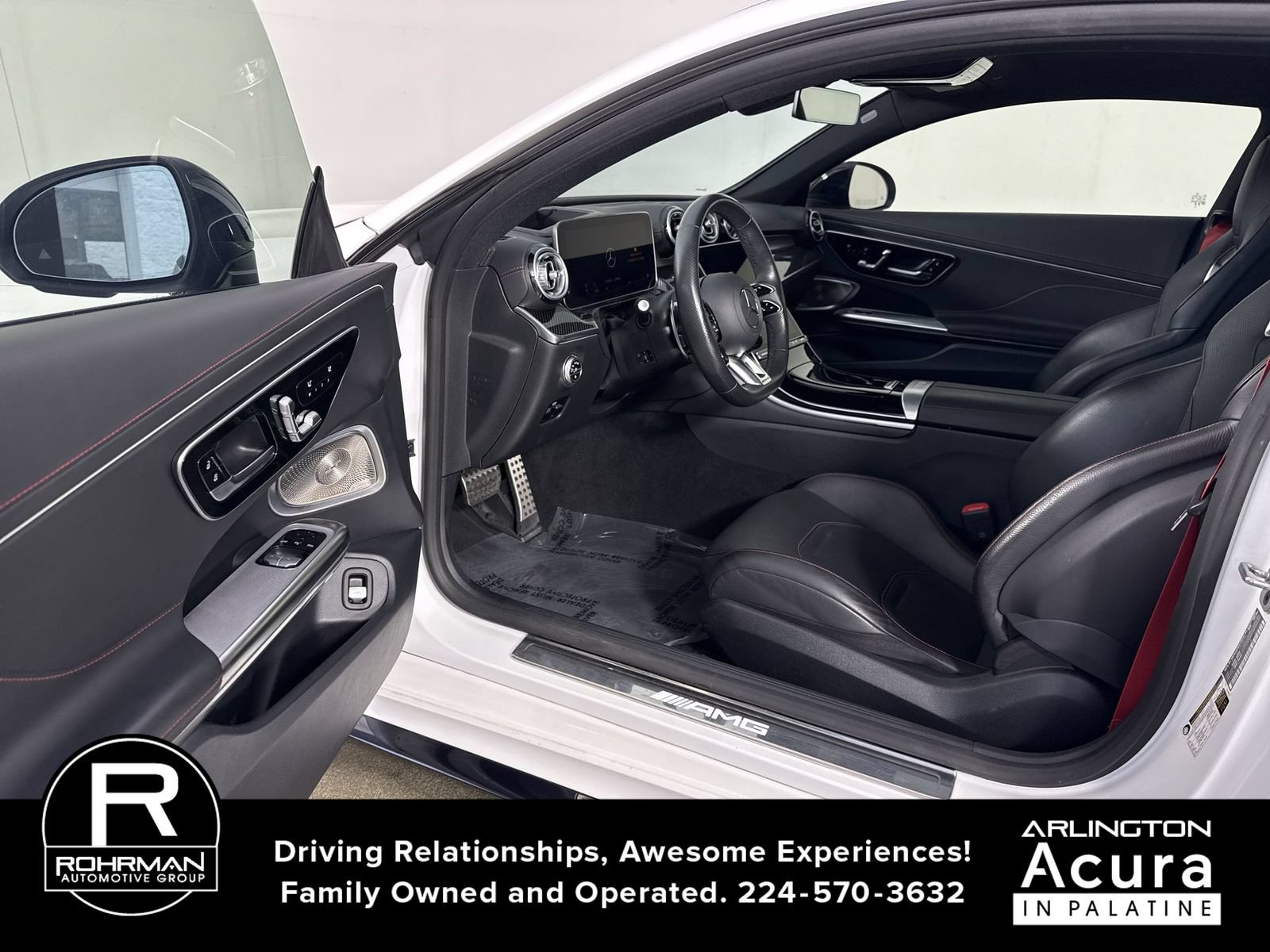 Used 2024 Mercedes-Benz CLE 53 AMG 4MATIC image 5