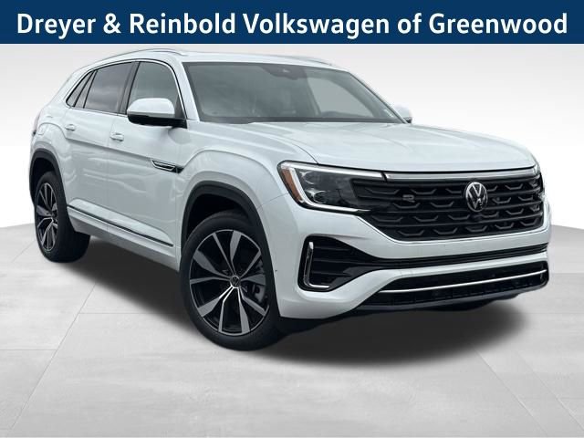 New 2026 Volkswagen Atlas Cross Sport SEL Premium R-Line