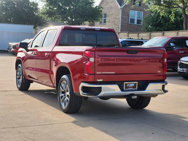 Used 2024 Chevrolet Silverado 1500 LT w/ All Star Edition Plus AWD/4WD image 3
