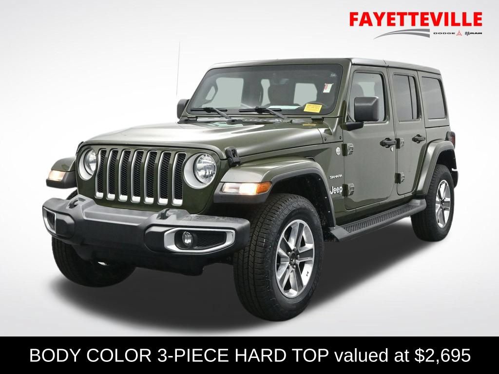 Used 2022 Jeep Wrangler Unlimited Sahara