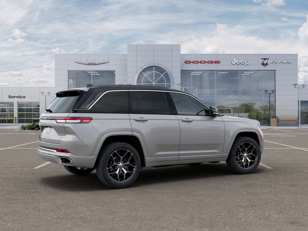 New 2025 Jeep Grand Cherokee Summit image 4