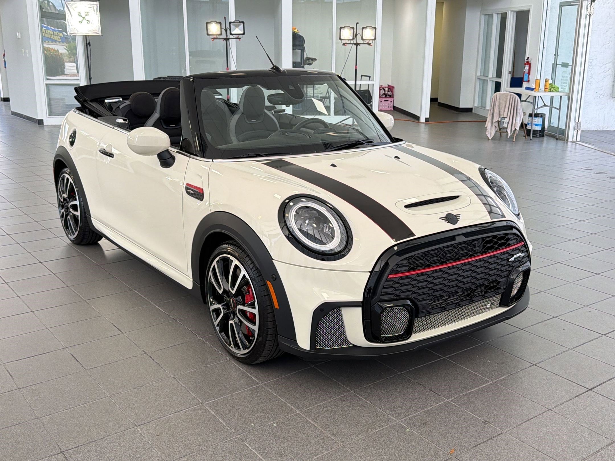 Certified 2023 MINI Cooper John Cooper Works w/ Driver Assistance Package FWD image 7