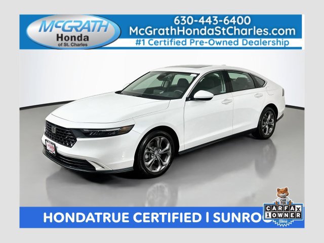 Certified 2024 Honda Accord EX