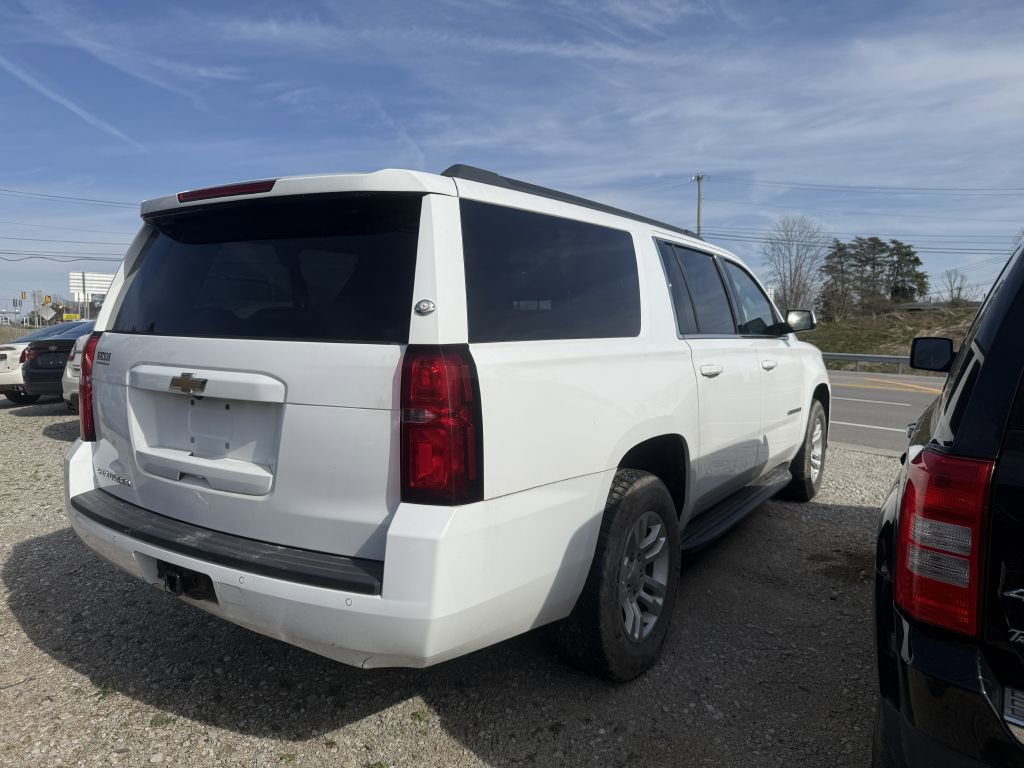 Used 2017 Chevrolet Suburban LS w/ Max Trailering Package AWD/4WD image 3