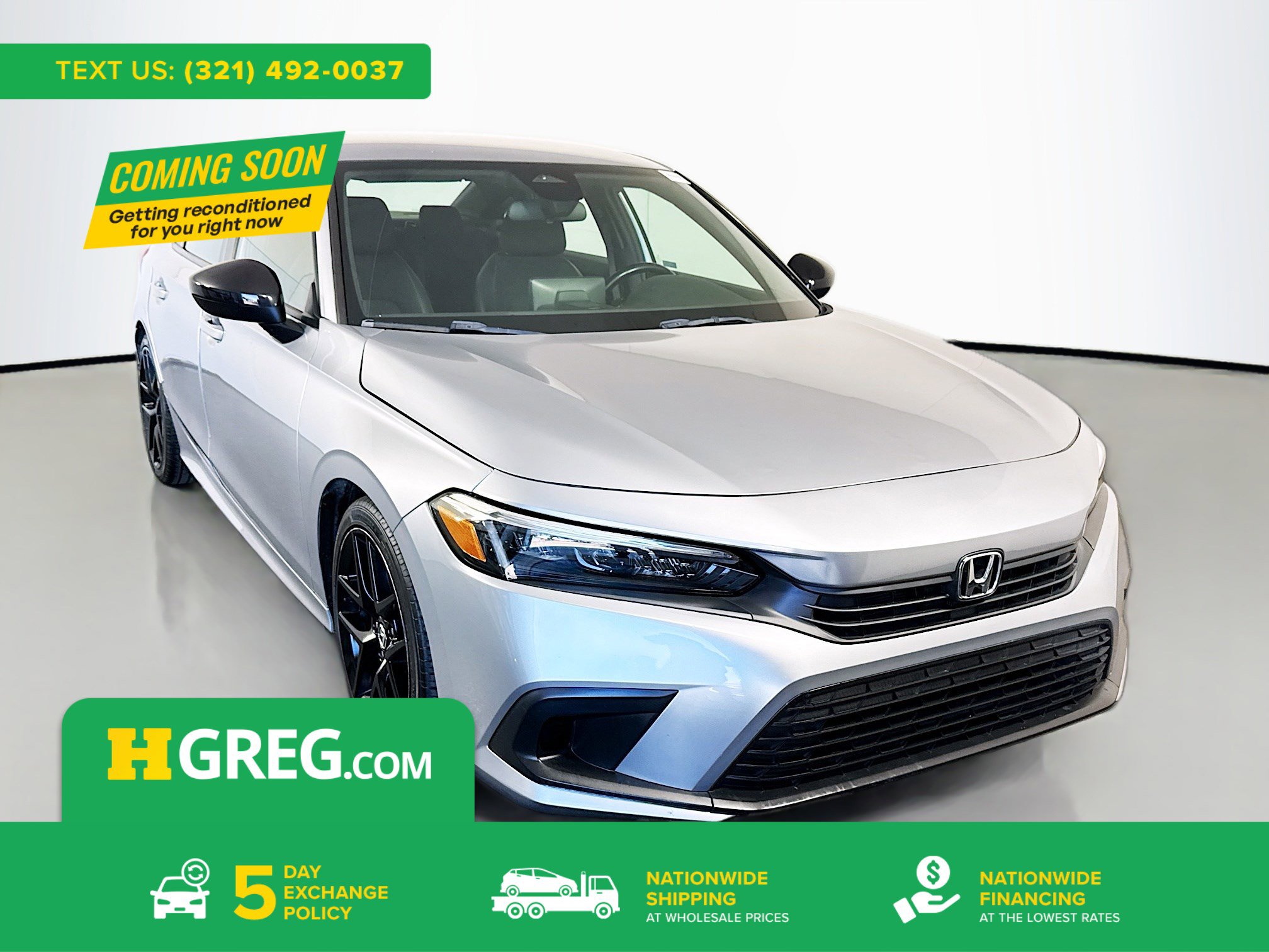 Used 2022 Honda Civic Sport image 1