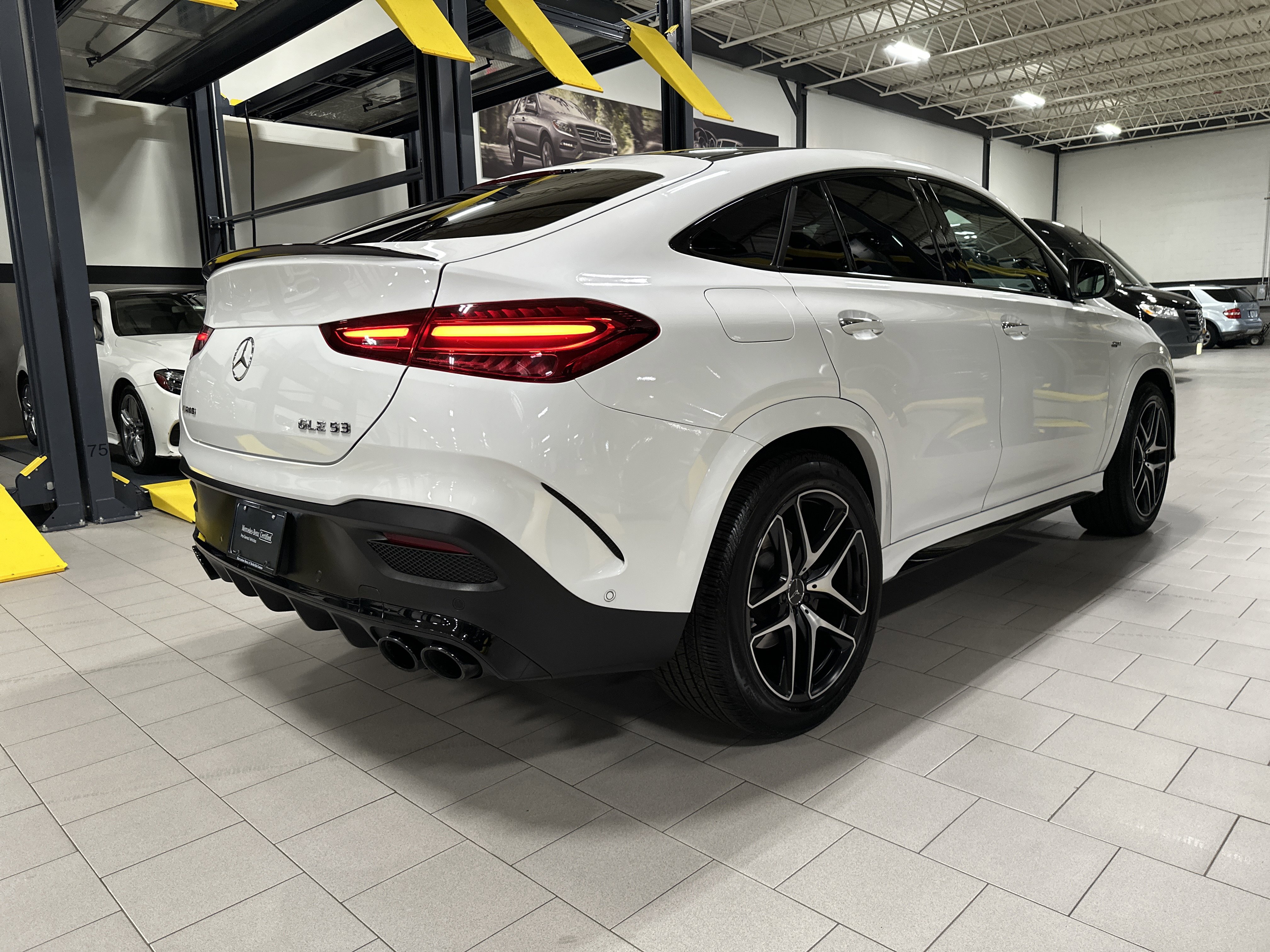 Certified 2025 Mercedes-Benz GLE 53 AMG 4MATIC Coupe image 5